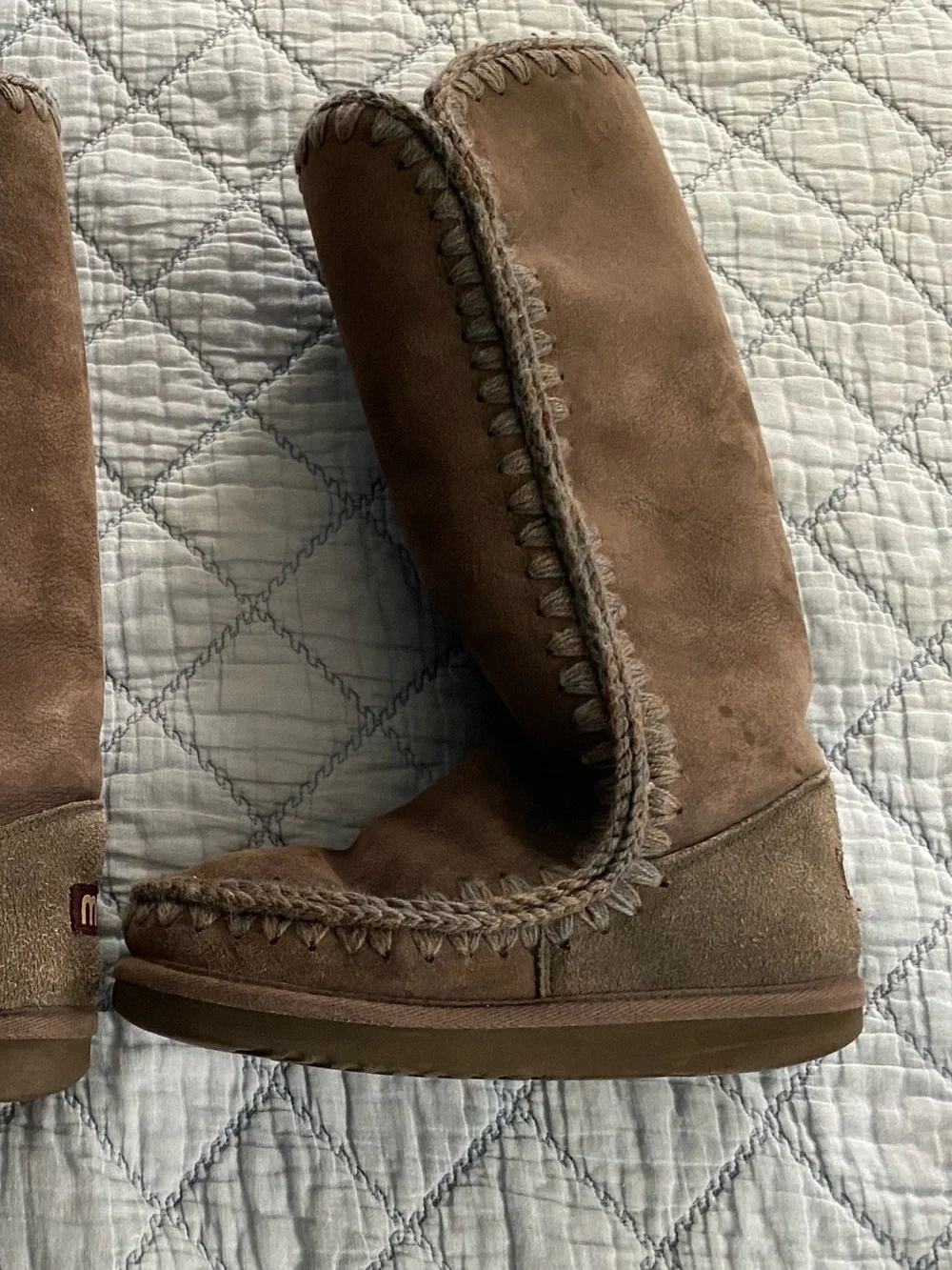Mou Tall Boots Size 39